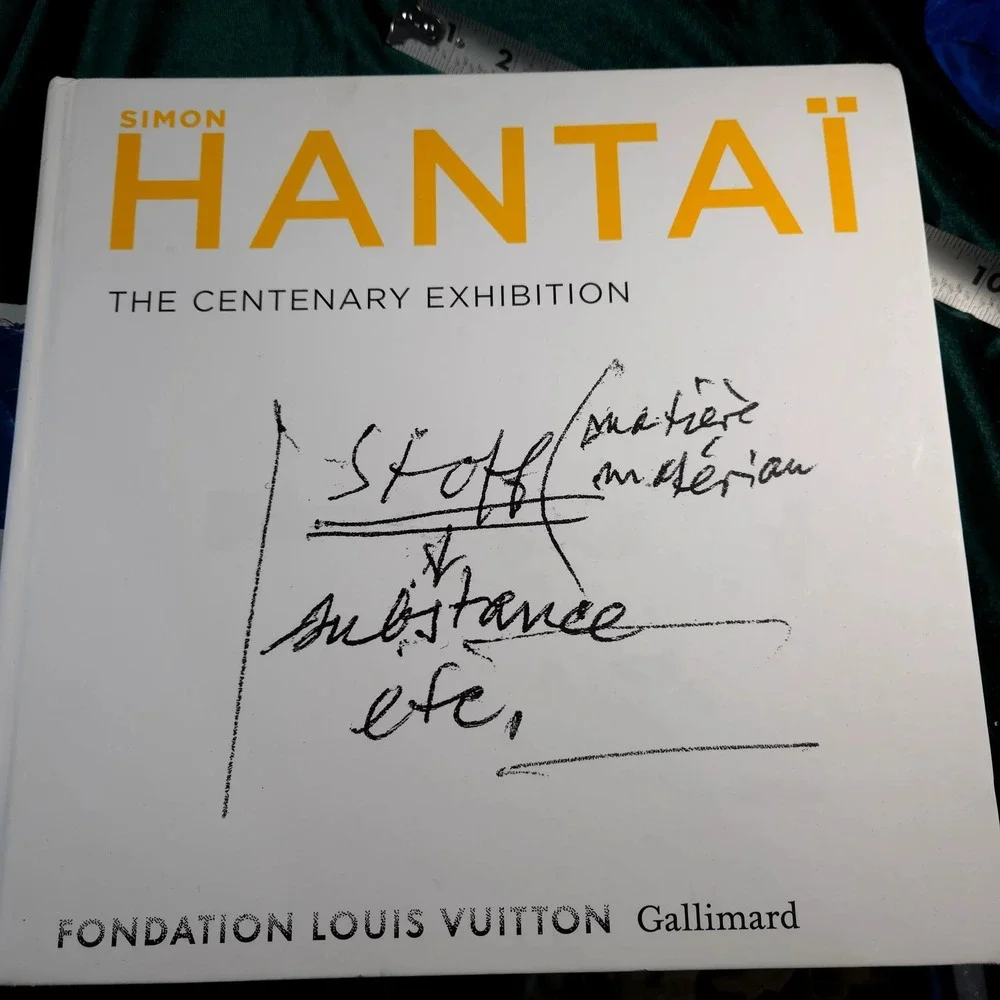 Simon Hantai‎ The Centenary Exhibition Fondation Louis Vuitton Gallimard